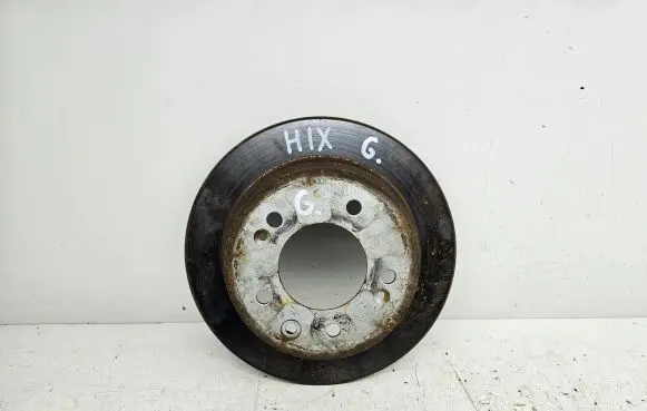 Hyundai ix35 Rear brake disc