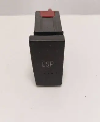 Volkswagen PASSAT B5.5 ESP (stability program) switch 3B0927134A PA6GF30