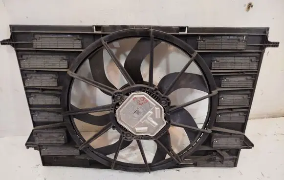 Audi A4 S4 B9 Electric radiator cooling fan 8W0121003B