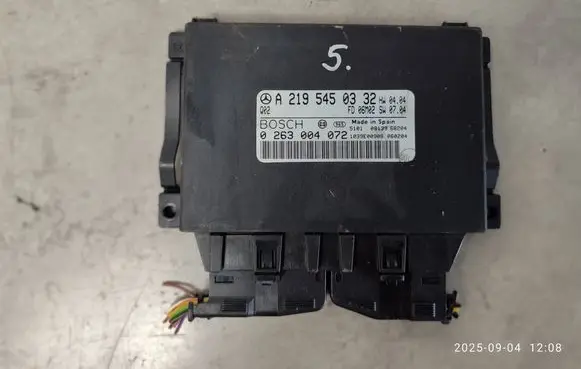 Mercedes-Benz S W220 Parking PDC control unit/module A2195450332 0263004072