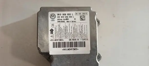 Audi A4 S4 B8 8K Airbag control unit/module 8K0959655L