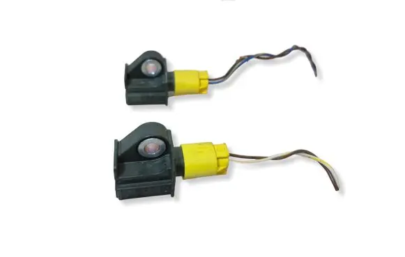 Mercedes-Benz C W204 Airbag deployment crash/impact sensor A1729056000 5WK44192