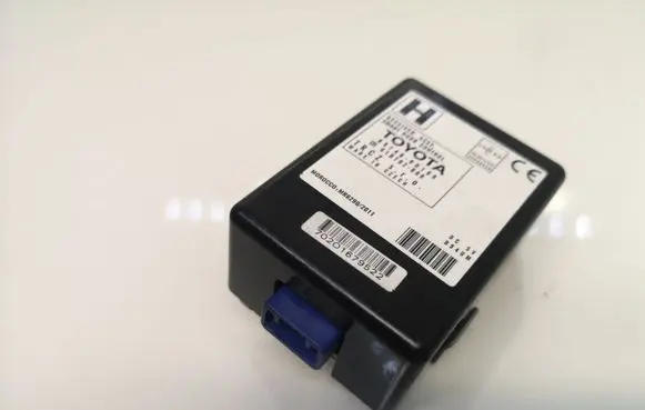 Toyota Yaris Door central lock control unit/module 897400D100 61B702000