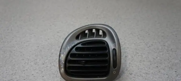 Citroen Xsara Picasso Dash center air vent grill 9631280177