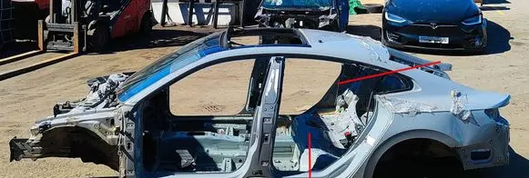 Volkswagen Arteon Rear quarter panel