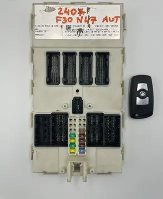 BMW 3 F30 F35 F31 Engine ECU kit and lock set 9366409 8262349436