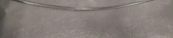Toyota Sienna XL40 IV Front door trim (molding) 154500B 24666
