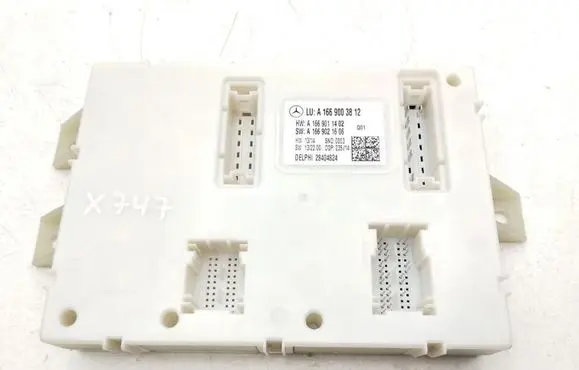 Mercedes-Benz ML W166 SAM control unit A1669003812