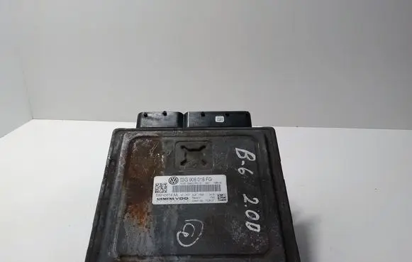 Volkswagen PASSAT B6 Engine control unit/module 03G906018FG 5WP45614AA