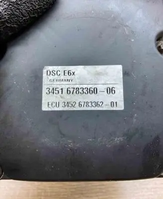 BMW 5 E60 E61 ABS Pump 6783360 6783362