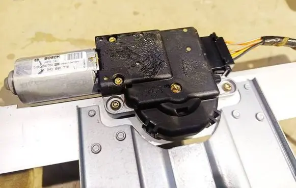 Sunroof motor/actuator