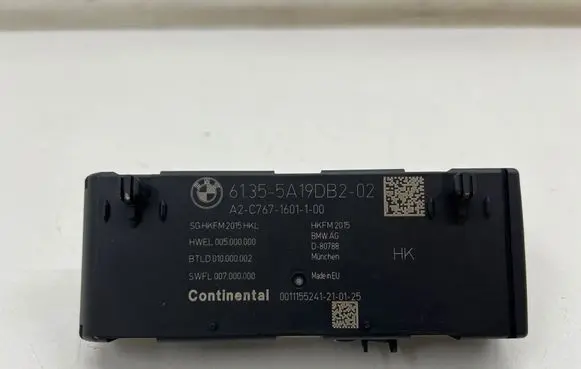 BMW i4 Tailgate/trunk control unit/module 5A19DB2