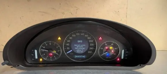 Mercedes-Benz CLK A209 C209 Speedometer (instrument cluster) A2095403511 110080251005 003685