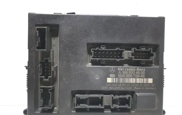 Mercedes-Benz A W169 Comfort/convenience module