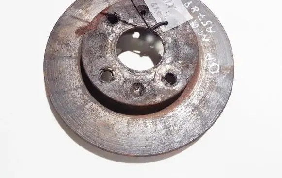 Mazda 323 Front brake disc ventiliuojamas