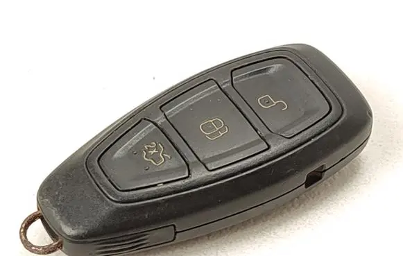Ford Focus Ignition key/card 7S7T15K601ED