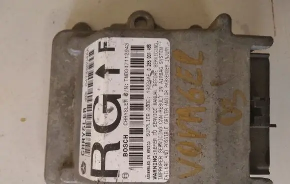 Chrysler Voyager Airbag control unit/module 04748604AA