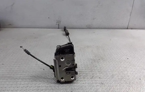 Renault Espace - Grand espace IV Rear door lock 017958Z98