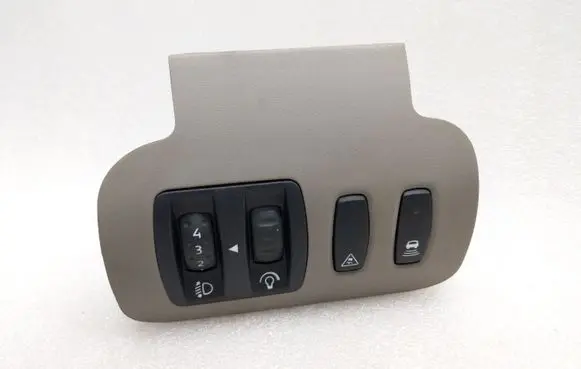Renault Scenic II - Grand scenic II Headlight level height control switch 8200140984