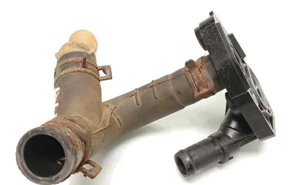 Renault Kangoo II Engine coolant pipe/hose 800386720 800386710