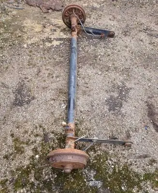 Audi 80 90 B3 Rear axle beam 