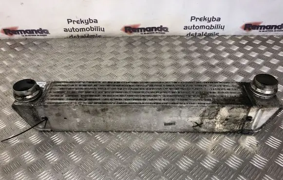 BMW 5 E60 E61 Intercooler radiator 1751779582301