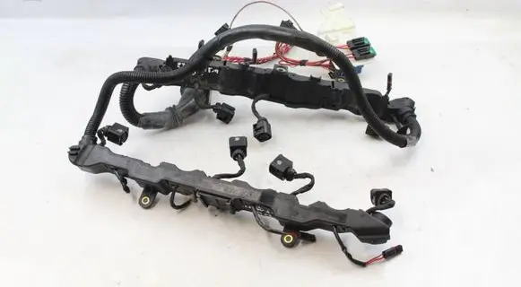 BMW X5M E70 Engine installation wiring loom 7608387 12517608387