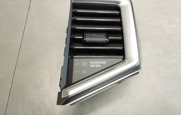 Volkswagen Amarok II Dashboard side air vent grill/cover trim N1XB19C682EE