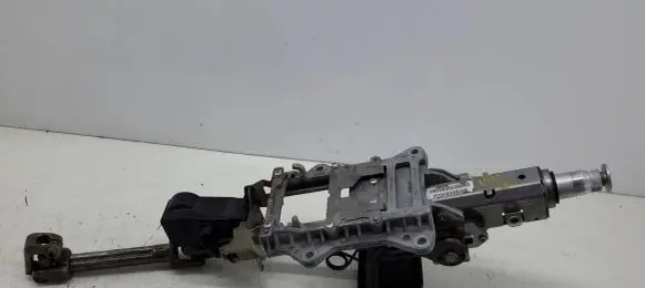 Steering wheel axle set