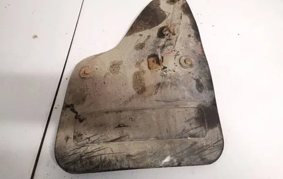 Front mudguard