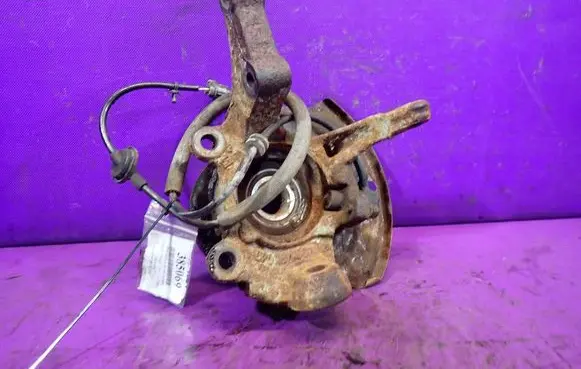 Nissan Almera Tino Front wheel hub spindle knuckle