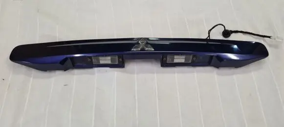 Mitsubishi Space Star Trunk door license plate light bar MR245529