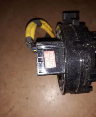 Toyota RAV 4 (XA30) Airbag slip ring squib (SRS ring) 75B800