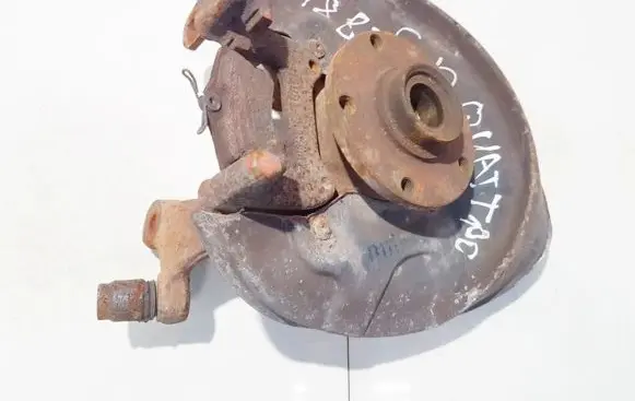 Audi A4 S4 B6 8E 8H Rear brake disc plate dust cover 