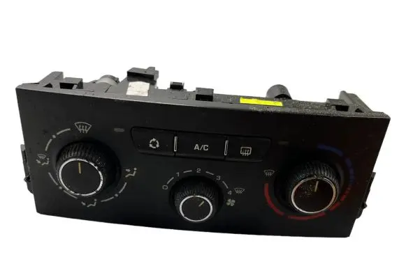 Peugeot 207 Climate control unit N107405N 69910014