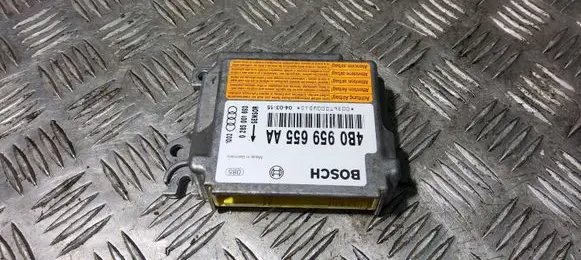 Audi A6 S6 C5 4B Airbag control unit/module 4B0959655AA