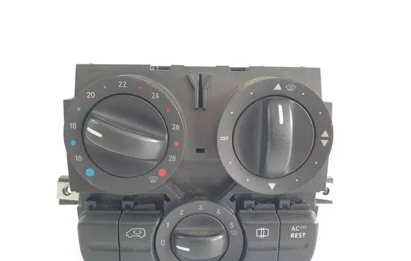 Mercedes-Benz Vito Viano W639 Climate control unit A6398301985 A6394420205