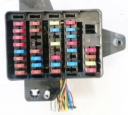 SsangYong Rexton Fuse module