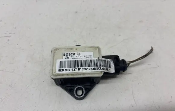 Audi A4 S4 B7 8E 8H ESP acceleration yaw rate sensor 8E0907637B