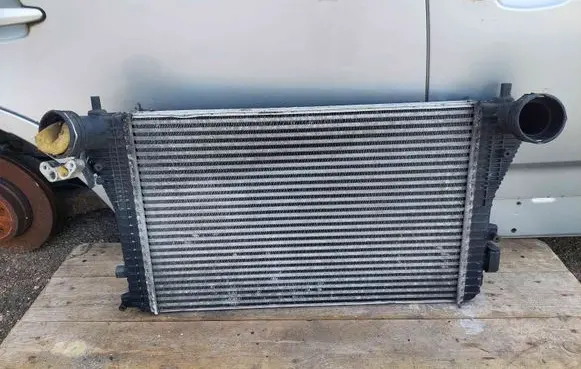 Volkswagen Jetta V A/C cooling radiator (condenser) 1K0820411H