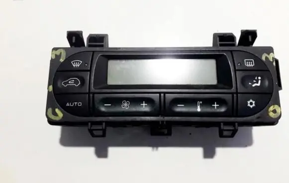 Citroen C3 Climate control unit 96377774xt f664481m