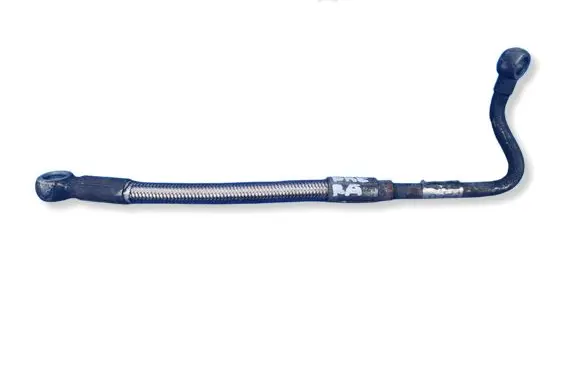 Alfa Romeo Brera Turbo turbocharger oiling pipe/hose 55199823