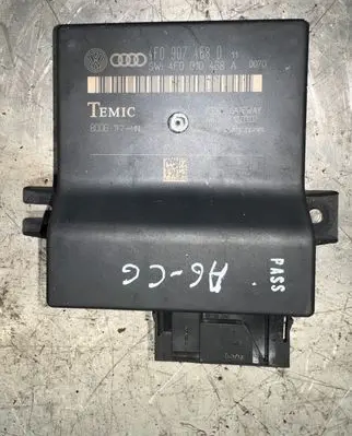 Audi A6 S6 C6 4F Gateway control module 4F0907468D 4F0910468A 8006TF7MNL