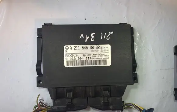 Mercedes-Benz E W211 Parking PDC control unit/module A2115453832