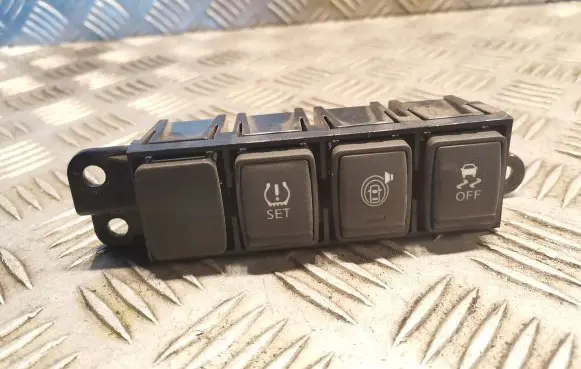 Other switches/knobs/shifts