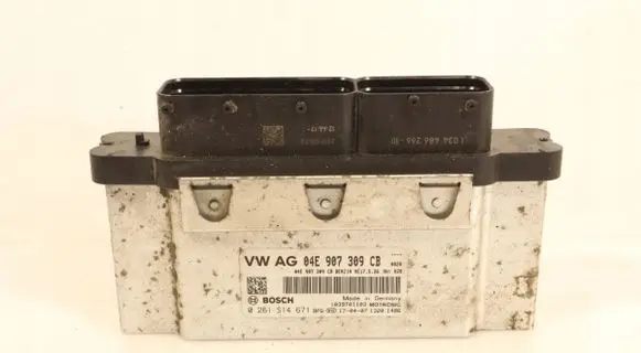 Skoda Fabia Mk3 (NJ) Engine control unit/module ECU 0261S14671