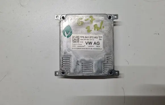 Porsche Cayenne (9Y0 9Y3) Headlight ballast module Xenon LHC211 7P5941572 7P5941572A