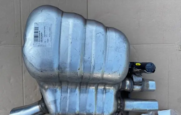 Volkswagen PASSAT B8 Rear muffler/silencer tail pipe 3G0253609AF
