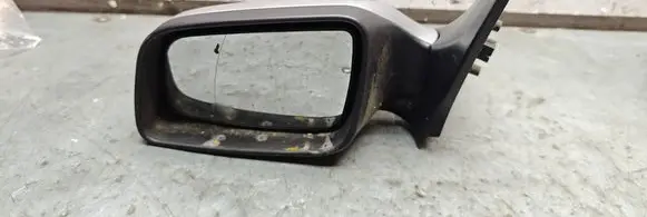 Opel Astra G Front door electric wing mirror E1010534
