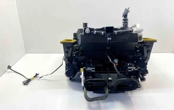Interior heater climate box assembly